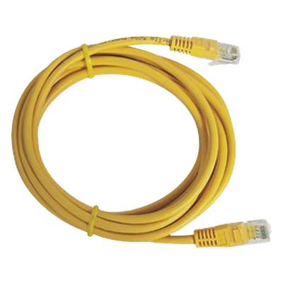 Cable de Parcheo UTP Cat5e – 7.0 Metros (22.97 Pies) – Amarillo