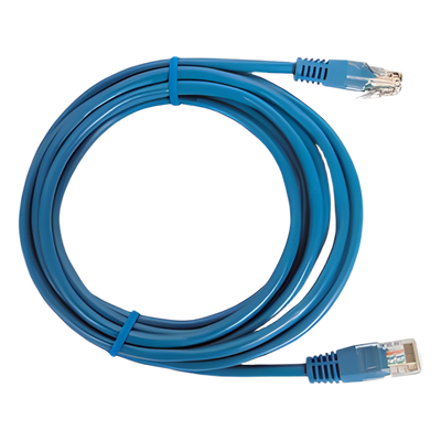 Cable de Parcheo UTP Cat6 – 0.5 Metros (1.64 Pies) – Azul