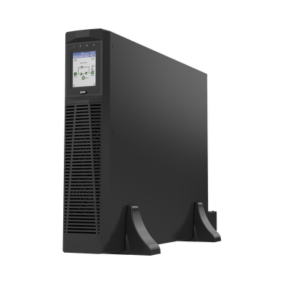 UPS de 10 kVA, Online Doble Conversión, 200 – 240 Vac de Entrada, Fase Única, Sin Baterías con Kit de Cables de Conexión de Baterías