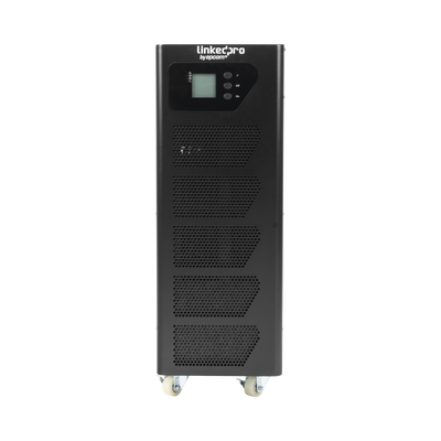 UPS Tipo Torre de 10KVA, Online Doble Conversión, 200 – 240 Vac de Entrada y 220Vca o 120Vca de salida Fase Dividida, Onda Senoidal Pura
