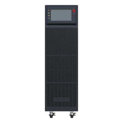 UPS de 15000 VA/10000 W, Online Doble Conversión, 3F 200 – 240 Vac de Entrada, 3F 200 – 240 Vac de Salida, Terminal Hardwired, Onda Senoidal Pura, Torre o Rack de 6 UR, Con 3 Tomas NEMA L6-30R