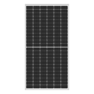 Módulo Solar Doble Vidrio bifacial / 620 W / 49.75 Vcc , Monocristalino, 132 cel de 182 x 210 MM . TOPCON