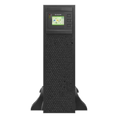 UPS de 20 KVA/20 kW, Online Doble Conversión, 220 Vac L-L de Entrada 3 Fases, Entrada Hardwired, Onda Senoidal Pura, Torre o Rack
