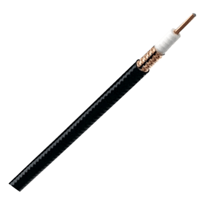 Tramo de Cable Corrugado Tipo LP450A, Longitud 5 Metros (16.40 Pies)