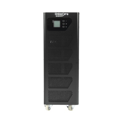 UPS de 6000 VA, Online Doble Conversión, 200 – 240 Vac de Entrada, Fase Dividida 120V/120V + N, sin Baterías con Kit de Cables de Conexión de Baterías