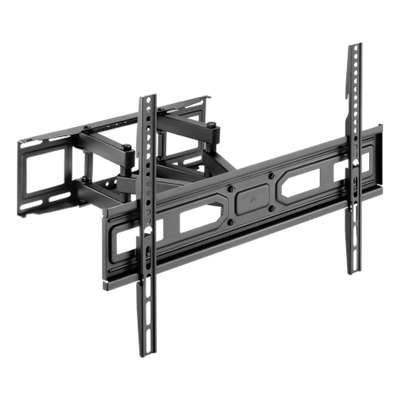 Montaje de Pared Universal Articulado para Monitores de 37 a 80″ | Carga Máxima 40 Kg | Vesa  100 x 100 a 600 x 400| Fabricado en Acero
