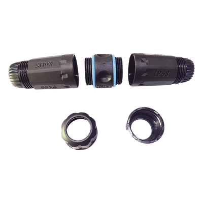 Acoplador RJ45 a Prueba de Agua Cat6 IP68