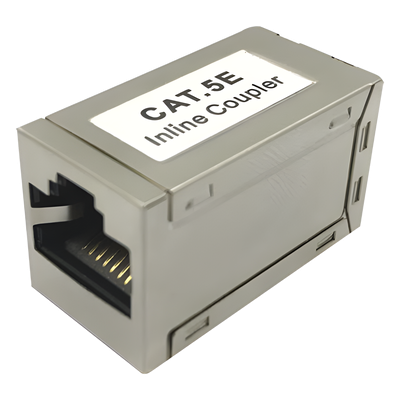 Acoplador STP Cat5e Hembra RJ45 a RJ45 Hembra