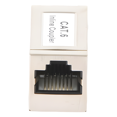 Acoplador Blindado (STP) Cat6 Hembra RJ45 a RJ45 Hembra