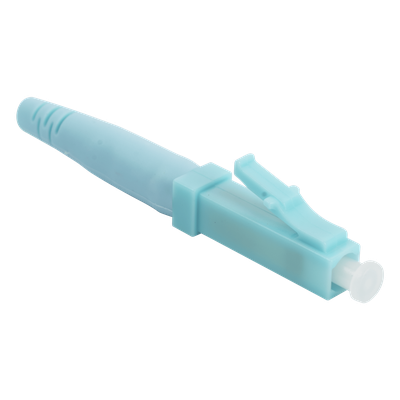 Conector de Fibra Óptica Pre-pulido Re-terminable Multimodo LC/UPC 900um, 2.0 mm, 3.0 mm (Paquete 10 Piezas)