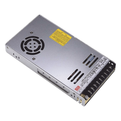 Fuente de Poder Industrial Conmutada 350W de Potencia, 24Vcc, 14.6A