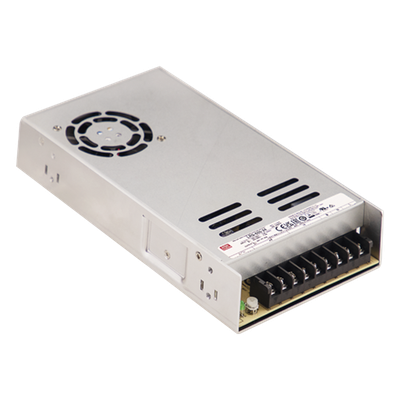 Fuente de Poder Industrial Conmutada 600W de Potencia, 12Vcc, 50A