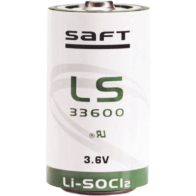 BATERIA DE ALTA DENSIDAD ( TAMAÑO – D ) 3.6 V