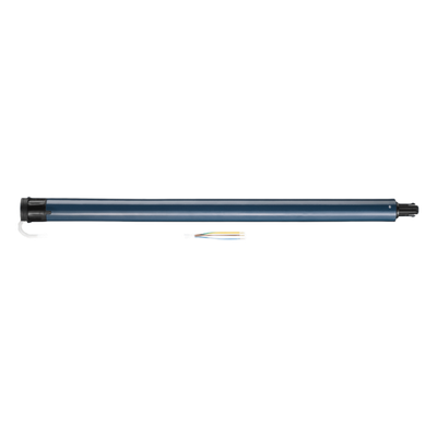 Kit de Motor de 4 mm RTS para Persiana de Eje de 50mm/ Max 3×4 mts/ Alimentación a 120 VCA