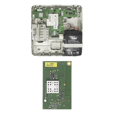 Comunicador dual LTE Cat-M1 y Wi-Fi/Z-Wave para paneles de alarma Honeywell Home, Resideo, DSC e Interlogix, con reporte a AlarmNet