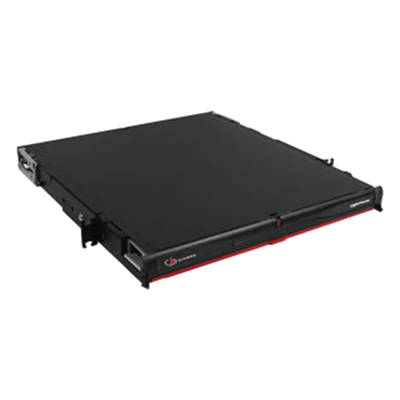 Distribuidor de Fibra Óptica de Alta Densidad LigthVerse *Pro* Para Rack de 19 Pulgadas (48.26 cm), Acepta 4 Placas Plug and Play, Hasta 96 Fibras, 1 UR