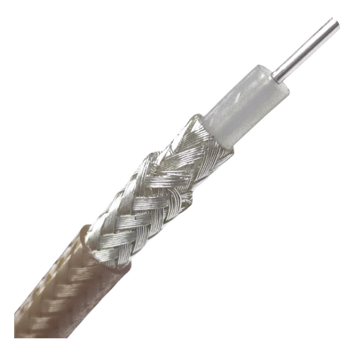 Carrete 152 Metros (500 Pies) de Cable Coaxial RG-316, MIL-C-17, 50 Ohms