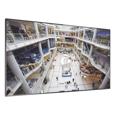 Pantalla Profesional LCD de 55″ para Video Wall, Full HD (1080p), bisel Delgado de 3.5mm, brillo 500 Cd