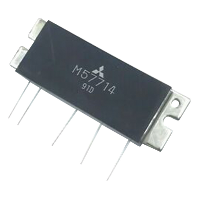 Módulo de Potencia, 450-470 MHz, 12.5 Vcc, 4 Amp., 7 Watt, H5.