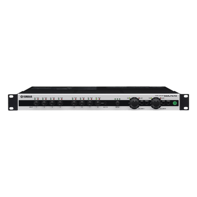 Mezclador Amplificador | 2 zonas | 120w a 70/100V | 100w a 8Ω | DSP Integrado