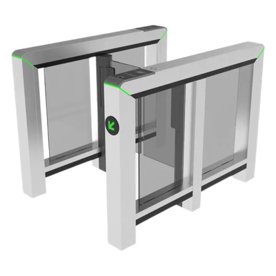 Puerta de Velocidad de un Solo Carril Mars-S1000 Series / Sensor Infrarrojo 8 pares (opción hasta 12) / Controlador PGIC / Acero Inoxidable SUS304 / Panel de Lectura Conmutable / Anti-Seguimiento / Monitoreo Unidireccional / Integración con