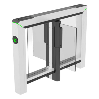 Torniquete central Mars-S1200 / Compatible con Mars-S1000, RFID-Fingerprint-QR / Anti-pinch y Anti-tailgating / Accesibilidad para Sillas de Ruedas / Desbloqueo de Emergencia / Estructura Modular / Acero Inoxidable SUS304