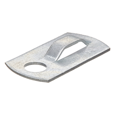 Montaje de Instalación en Pared con Tornillo #10 (M5), De Aluminio, Uso Interior/Exterior, Paquete de 100 Piezas