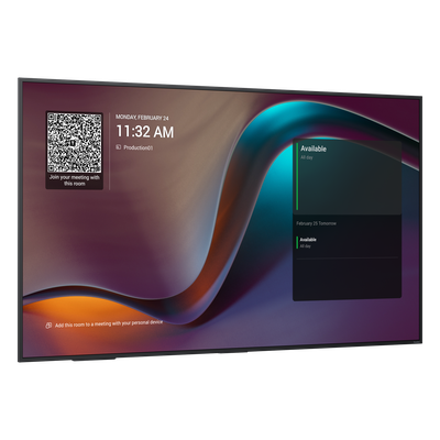 Pantalla Profesional Yealink de 86″ MD-86 para Salas de Juntas, con Integración a MeetingBars y Control Inteligente