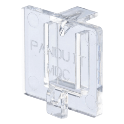 Tapa Anti Polvo Para Módulos Jacks RJ45 Tipo Mini-Com o Keystone de Panduit, Paquete de 100pz
