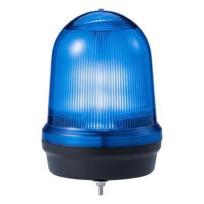 LED con patrones fijo/intermitente, estroboscópico y simulación rotatorio, Color Azul de 12-24 VCD
