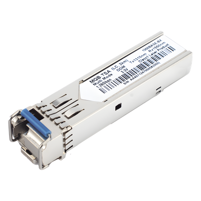 Módulo mini-GBIC SFP-Port 1000BASE-BX (WDM, TX:1310nm) – 2 km (-40~85 grados C)