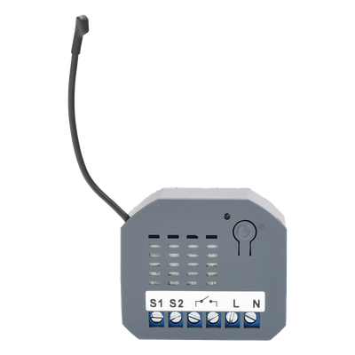 (ZWAVE) Micro modulo On/Off , para 1 circuito, doble control