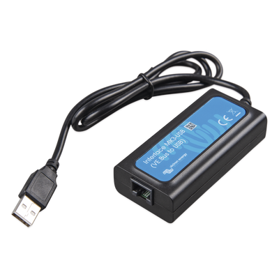 Interfaz MK3 a USB para configurar MultiPlus, MultiPlus-II y Quattro
