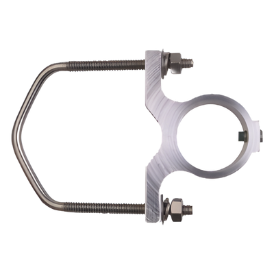 Montaje de aluminio para antenas omnidireccionales en 2.4 y 5.8 GHz (Para antenas de 1-5/16″ diámetro).
