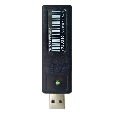 Modem tipo USB para Conexión de carga y descarga remota de comunicadores M2M con paneles DSC