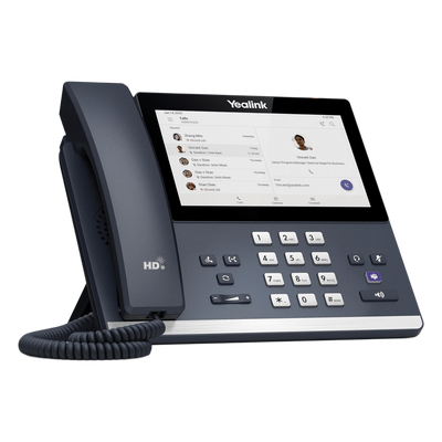 Teléfono IP Yealink MP56 Premium con Pantalla de 7 pulgadas y Certificación Microsoft Teams