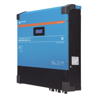 SmartSolar MPPT RS 450/100-MC4. Controlador Solar MPPT 100A, Voltaje: 48 Vcc. Para uso con Inv. Cargadores Victron