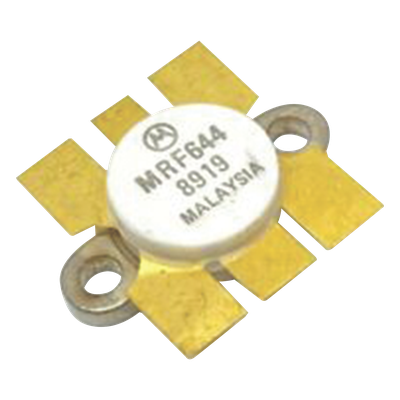 Transistor NPN de Potencia RF, Silicio en 470 MHz, 6.2 dB, 25 Watt, 316-01.