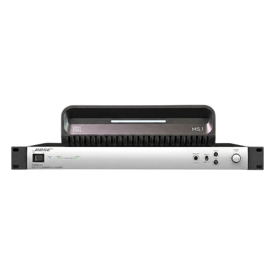 KIT Amplificador IZA2120HZ y Streamer de Audio Modular MS.1 | PoE + USB-C | HDMI eARC + Óptica + RCA | Bluetooth LE Audio | WiFi | Control4-Crestron-Elan-RTI-URC-Savant-Lutron | AirPlay2-GoogleCast-SpotifyConnect