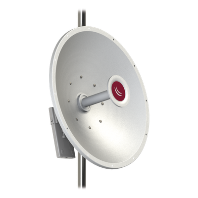 (mANT30 PA) Antena direccional 4.7 – 5.8 GHz, 30dBi de ganancia conector SMA Hembra. Con montaje de alineación de precisión