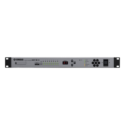 Procesador Matricial de Audio | 26 Entradas | 8 Salidas | Ideal para Instalaciones Comerciales