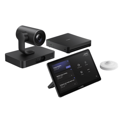Sistema de Videoconferencia Yealink MVC-S80-C5U-000 para Microsoft Teams Rooms con Tecnología de IA Colaborativa y Cámaras Dual 4K