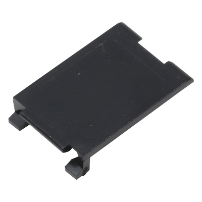 Inserto Ciego Para Placas de Pared MAX y 10G MAX, Color Negro, Bolsa con 10 Piezas