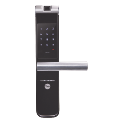 Cerradura Autónoma YMF40A con Teclado y Biométrica con Huella de Alto Diseño Estético! Para puertas de 35 a 90 mm de espesor