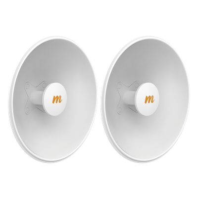 Antenas Modulares Dual Slant, 4.9 – 6.4 GHz, Dimensiones (42.9 cm), Apertura 8 ° Ganancia de 25 dBi, Diseñada para radio C5x