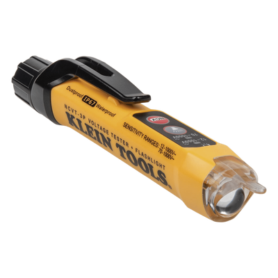 Detector de Voltaje sin contacto de doble rango, de 12 – 1000 V CA con linterna.