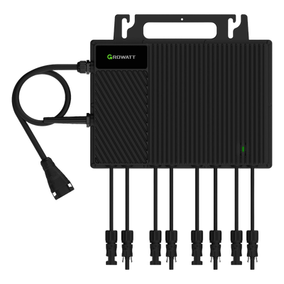 Microinversor de 2.5 KW / 4 MPPT Independientes / Corriente ISC 20A / Protección IP67 / 500W a 700W+