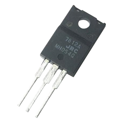 Transistor Regulador de 12 Vcc, 1.5 Amp., TO-220-3
