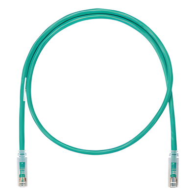 Cable de Parcheo UTP Categoría 6, con Plug Modular en Cada Extremo – 6 Metros (19.69 Pies) – Verde
