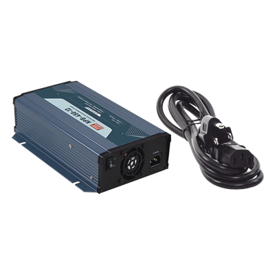Cargador para Baterías de Plomo Ácido y Litio / 25A / 12V / Bancos de 90 a 300 Ah / Con cable de alimentación